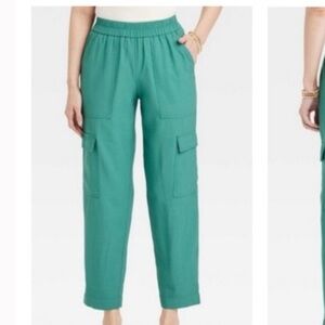 A New Day Women's Green Jogger Pants